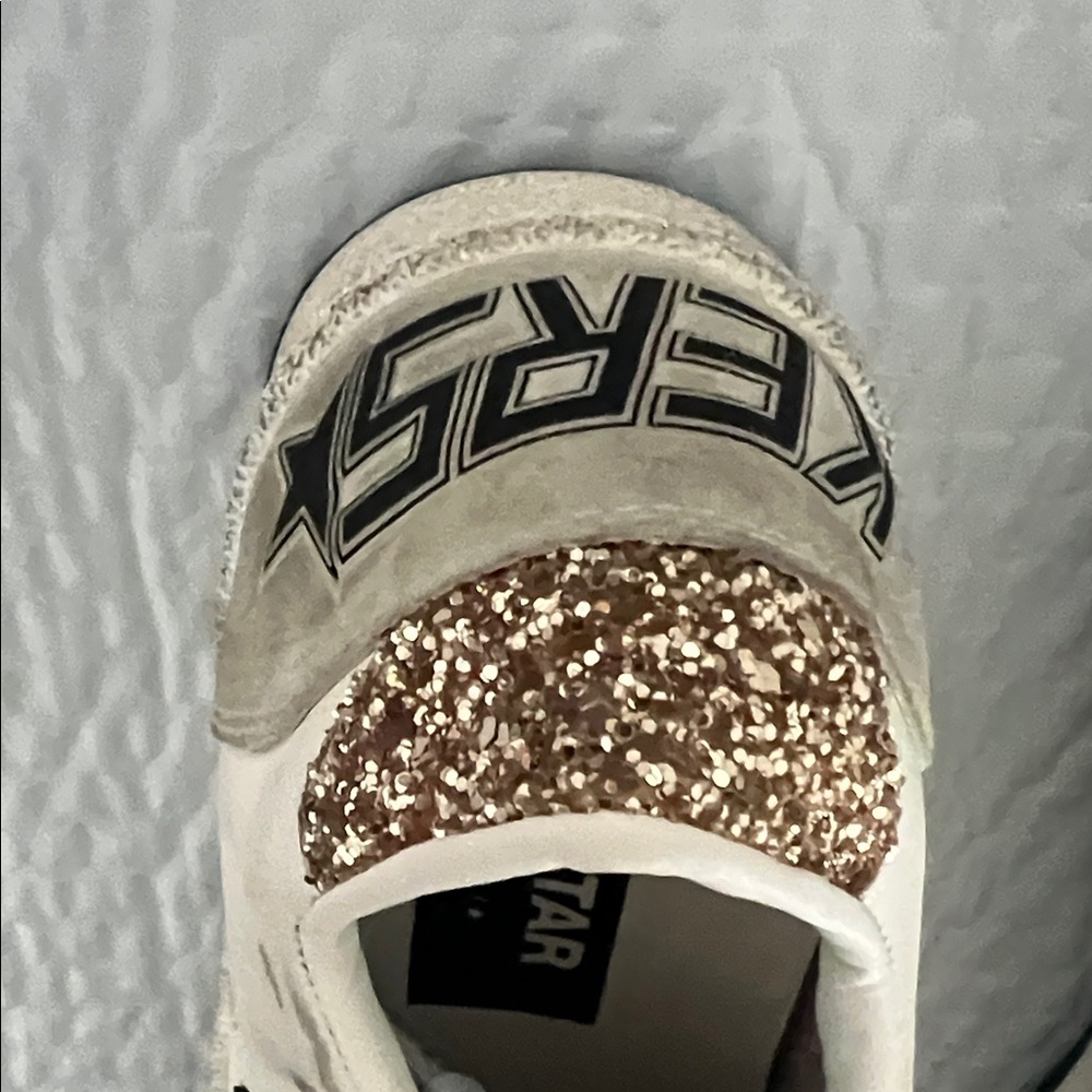 Golden Goose nappa ballstars Sneakers glitter Star and Heel size 41 - Picture 4 of 13
